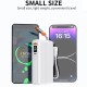 Павербанк (Power Bank) WUW Y141, 10000 mAh, Черный