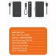 Павербанк (Power Bank) WUW Y141, 10000 mAh, Черный