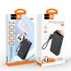 Павербанк (Power Bank) WUW Y141, 10000 mAh, Черный