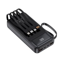 Повербанк (Power Bank) WUW Y200, 20000 mAh, Чорний