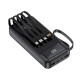Павербанк (Power Bank) WUW Y200, 20000 mAh, Черный