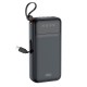 Павербанк (Power Bank) XO PR279, 20000 mAh, Черный