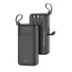 Павербанк (Power Bank) XO PR279, 20000 mAh, Черный