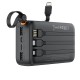 Павербанк (Power Bank) XO PR279, 20000 mAh, Черный