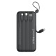Павербанк (Power Bank) XO PR279, 20000 mAh, Черный