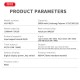 Павербанк (Power Bank) XO PR279, 20000 mAh, Черный