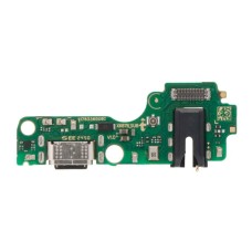 Нижня плата Tecno Spark 30C, з роз'ємом зарядки і мікрофоном, з роз'ємом навушників