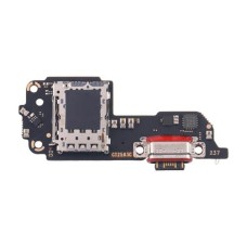 Нижня плата Xiaomi Redmi Note 14 Pro Plus 5G, з мікрофоном, з роз'ємом sim карти, з роз'ємом зарядки