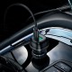 Автомобильное зарядное устройство Hoco Z58A, Черный