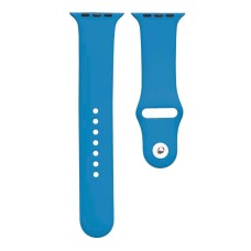 Ремінець Apple Watch 38, Watch 40, Silicone WatchBand, Grape, Фіолетовий