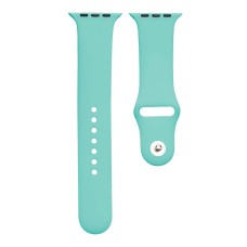 Ремінець Apple Watch 38, Watch 40, Silicone WatchBand, Marine Green, Зелений