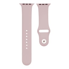 Ремінець Apple Watch 42, Watch 44, Silicone WatchBand, Лавандовий