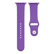Ремінець Apple Watch 42, Watch 44, Silicone WatchBand, Elegant Purple, Фіолетовий
