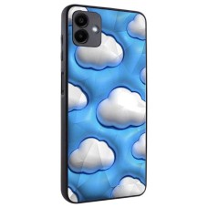 Чохол Samsung A065 Galaxy A06, Epik Prisma Fluffie, Clouds, Малюнок