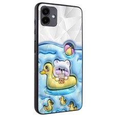 Чохол Samsung A065 Galaxy A06, Epik Prisma Fluffie, Ducklings, Малюнок