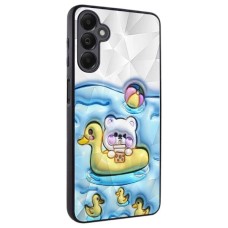 Чохол Samsung A155 Galaxy A15, A156 Galaxy A15 5G, Epik Prisma Fluffie, Ducklings, Малюнок