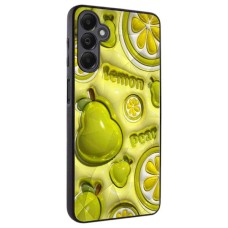 Чохол Samsung A255 Galaxy A25 5G, Epik Prisma Fluffie, Lemon, Малюнок