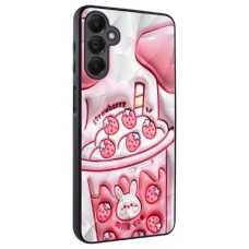 Чохол Samsung A255 Galaxy A25 5G, Epik Prisma Fluffie, Strawberry, Малюнок