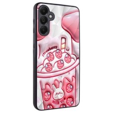Чохол Samsung Galaxy A56 5G, Epik Prisma Fluffie, Strawberry, Малюнок