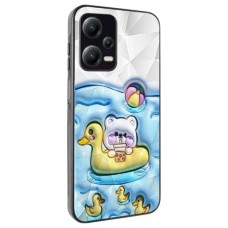 Чохол Xiaomi Poco X5 5G, Redmi Note 12 5G, Epik Prisma Fluffie, Ducklings, Малюнок