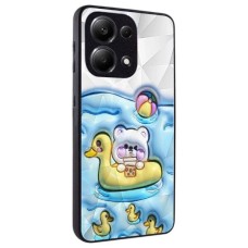 Чохол Xiaomi Poco X6 5G, Redmi Note 13 Pro 5G, Epik Prisma Fluffie, Ducklings, Малюнок