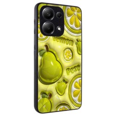 Чохол Xiaomi Poco X6 5G, Redmi Note 13 Pro 5G, Epik Prisma Fluffie, Lemon, Малюнок