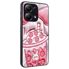 Чохол Xiaomi Poco X6 5G, Redmi Note 13 Pro 5G, Epik Prisma Fluffie, Strawberry, Малюнок