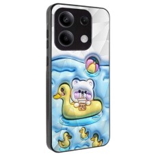 Чохол Xiaomi Redmi Note 13 5G, Epik Prisma Fluffie, Ducklings, Малюнок