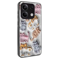 Чохол Xiaomi Redmi Note 13 5G, Epik Prisma Fluffie, Kittens, Малюнок