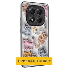 Чохол Xiaomi Redmi Note 14 5G, Epik Prisma Fluffie, Kittens, Малюнок