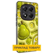 Чохол Xiaomi Redmi Note 14 5G, Epik Prisma Fluffie, Lemon, Малюнок