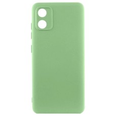 Чохол Motorola XT2345 Moto E13, GETMAN Liquid Silk, Pistachio, Зелений