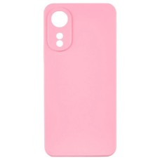 Чохол OPPO A78 4G, GETMAN Liquid Silk, Рожевий