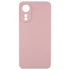 Чохол OPPO A78 4G, GETMAN Liquid Silk, Pink Sand, Рожевий