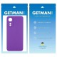 Чохол OPPO A78 4G, GETMAN Liquid Silk, Фіолетовий