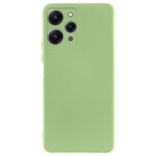 Чохол Xiaomi Redmi 12, Redmi 12 5G, GETMAN Liquid Silk, Pistachio, Зелений