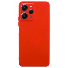 Чохол Xiaomi Redmi 12, Redmi 12 5G, GETMAN Liquid Silk, Червоний