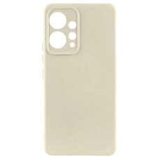 Чохол Xiaomi Redmi 12, Redmi 12 5G, GETMAN Liquid Silk, Пісочний