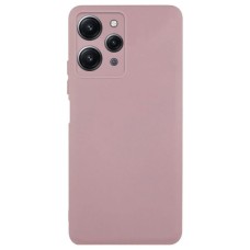 Чохол Xiaomi Redmi 12, Redmi 12 5G, GETMAN Liquid Silk, Pink Sand, Рожевий