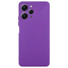 Чохол Xiaomi Redmi 12, Redmi 12 5G, GETMAN Liquid Silk, Фіолетовий