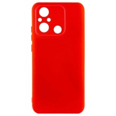 Чохол Xiaomi Poco C55, Redmi 12C, GETMAN Liquid Silk, Червоний
