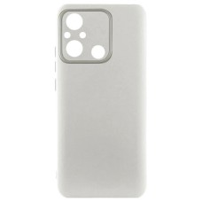 Чохол Xiaomi Poco C55, Redmi 12C, GETMAN Liquid Silk, Пісочний