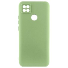 Чохол Xiaomi Redmi 10a, Redmi 9C, GETMAN Liquid Silk, Pistachio, Зелений