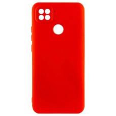 Чохол Xiaomi Redmi 10a, Redmi 9C, GETMAN Liquid Silk, Червоний