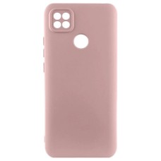 Чохол Xiaomi Redmi 10a, Redmi 9C, GETMAN Liquid Silk, Pink Sand, Рожевий