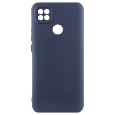 Чохол Xiaomi Redmi 10a, Redmi 9C, GETMAN Liquid Silk, Midnight Blue, Синій