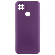 Чохол Xiaomi Redmi 10a, Redmi 9C, GETMAN Liquid Silk, Фіолетовий
