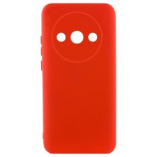 Чохол Xiaomi Poco C61, Redmi A3, GETMAN Liquid Silk, Червоний