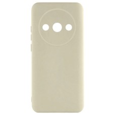 Чохол Xiaomi Poco C61, Redmi A3, GETMAN Liquid Silk, Пісочний