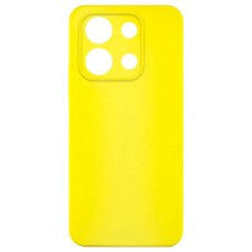 Чохол Xiaomi Poco M6 Pro, Redmi Note 13 Pro, GETMAN Liquid Silk, Flash, Жовтий